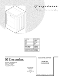 COVER Diagram and Parts List for FEQB4000FS0  Frigidaire Dryer