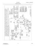 WIRING DIAGRAM Diagram and Parts List for SGQ7000FS0  Electrolux Dryer