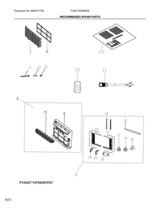 Part Location Diagram of 5304529409 Frigidaire SLEEVE