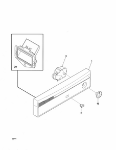 Part Location Diagram of 808375902 Frigidaire OWNERS MANUAL