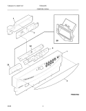 Part Location Diagram of 154475303 Frigidaire INSERT
