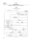 WIRING SCHEMATIC Diagram and Parts List for FRT18LR7AQ2  Frigidaire Refrigerator