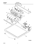 Part Location Diagram of 134005400 Frigidaire WIRING HARNESS