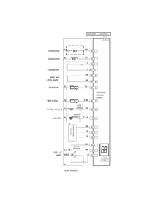 Wiring Diagram Diagram and Parts List for FGBD2445NW4A  Frigidaire Dishwasher