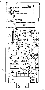 Power And Control Circuit Board Diagram and Parts List for 5648788690  Kenmore Microwave