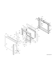 Part Location Diagram of 808983901 Frigidaire CATCH