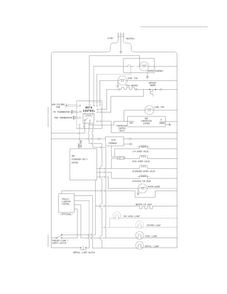 Wiring Schematic Diagram and Parts List for FRS6HR45KS5  Frigidaire Refrigerator