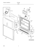 Part Location Diagram of 5304530071 Frigidaire Spring And Cable Assembly