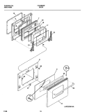 Part Location Diagram of 318041104 Frigidaire GLASS-BLACK