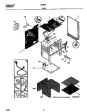 Part Location Diagram of 5303299697 Frigidaire HARNESS-WIRING, CHASSIS