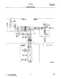 WIRING DIAGRAM Diagram and Parts List for FRT18G5AW7  Frigidaire Refrigerator