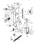 Part Location Diagram of 218359609 Frigidaire Kickplate Grille