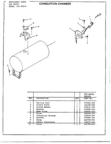 Part Location Diagram of 063536-026 Frigidaire Bracket