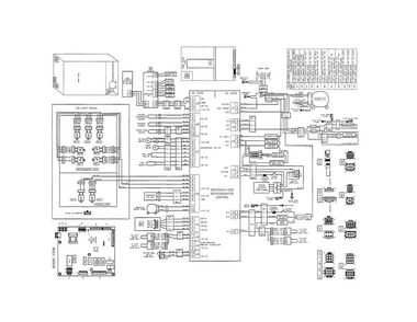 Wiring Diagram Diagram and Parts List for FPBS2777RF6  Frigidaire Refrigerator