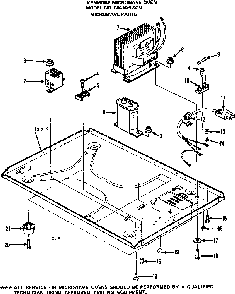Microwave Parts Diagram and Parts List for 5649948210  Kenmore Microwave