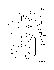 Door Diagram and Parts List for FFTR2021TS6  Frigidaire Refrigerator