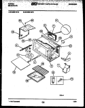 Part Location Diagram of 5303212823 Frigidaire WRAPPER-WHITE