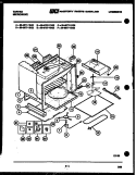 BODY PARTS Diagram and Parts List for 56-8877-10-02  Tappan Microwave