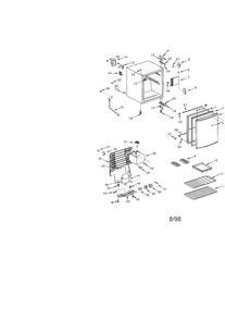 Part Location Diagram of 300736 Maytag Relay