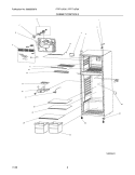 Part Location Diagram of 5304498687 Frigidaire SWITCH