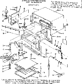 Part Location Diagram of 11268 Whirlpool NLASUB 0090081