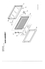 Microwave Oven Complete Page 3 Diagram and Parts List for 8608A  Frigidaire Microwave