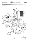 SYSTEM Diagram and Parts List for Z18SSB  Frigidaire Refrigerator