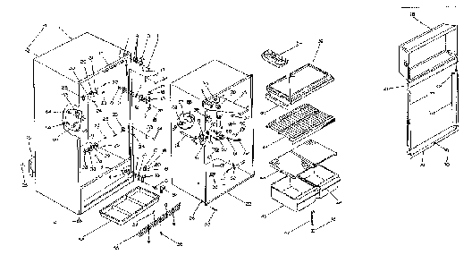 Part Location Diagram of 82792 Maytag Bracket