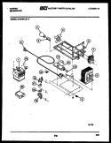 POWER CONTROL Diagram and Parts List for 56-9339-10-03  Tappan Microwave
