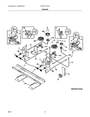 Part Location Diagram of 316272310 Frigidaire VALVE