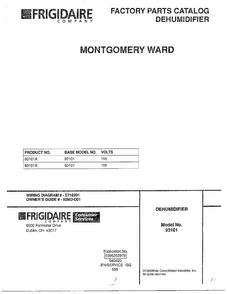 Part Location Diagram of E718201 Frigidaire Wiring diagram