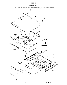 Part Location Diagram of 5304519848 Frigidaire HARNESS