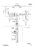 WIRING DIAGRAM Diagram and Parts List for GLHT186TAW6  Frigidaire Refrigerator