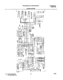WIRING DIAGRAM Diagram and Parts List for WRS23MW3AW1  Westinghouse Refrigerator
