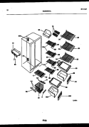 Part Location Diagram of 218147601 Frigidaire COVER-STORAGE PAN