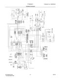 WIRING DIAGRAM Diagram and Parts List for FPHB2899LF1  Frigidaire Refrigerator