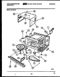 BODY PARTS Diagram and Parts List for KM169MTM  Frigidaire Microwave