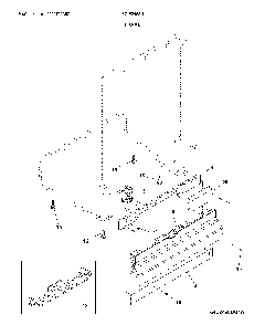 Frame Diagram and Parts List for FGIP2468UD1A  Frigidaire Dishwasher