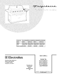 COVER Diagram and Parts List for GL57NB60DSS  Frigidaire Grill