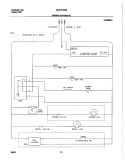WIRING SCHEMATIC Diagram and Parts List for GLRT215RBQ2  Frigidaire Refrigerator
