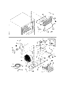 System Diagram and Parts List for FFHI1817LS7  Frigidaire Refrigerator