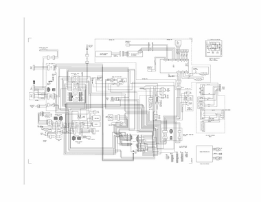 Wiring Diagram Diagram and Parts List for FGUS2647LF2  Frigidaire Refrigerator
