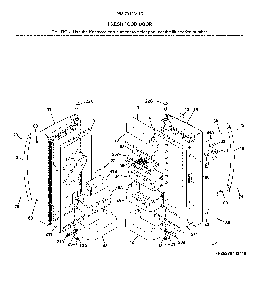 Part Location Diagram of 242185677 Frigidaire DOOR-REFR