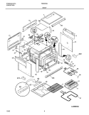 Part Location Diagram of 318118904 Frigidaire ROD