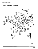 Part Location Diagram of 131236700 Frigidaire HARNESS-DRYER