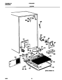SYSTEM Diagram and Parts List for FRS24AGGW7  Frigidaire Refrigerator