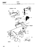 Part Location Diagram of 218696700 Frigidaire HEATER-WATER FILTER