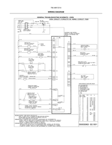 Wiring Diagram Diagram and Parts List for 79049613314  Kenmore Microwave