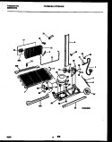 SYSTEM AND AUTOMATIC DEFROST PARTS Diagram and Parts List for FRT22NHBW0  Frigidaire Refrigerator