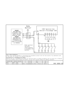 Wiring Diagram Diagram and Parts List for EI24GC15KS  Electrolux Cooktop